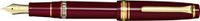 Sailor Professional Gear Realo Maroon Gold Trim 21K Gold Medium Point Fountain Pen - 11-3926-432