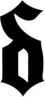 Shinedown Rock Band Logo - Vinyl 4" Tall (Color: Black) Decal Laptop Tablet Skateboard car Windows Stickers