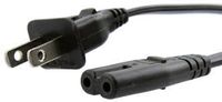AC Power Lead Cord Cable Figure 8 for Canon PIXMA MG3222 3220 3122 Printer