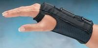 Comfort Cool Firm D-Ring Wrist, Size: XS, Right