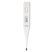 Sinoheart Oral Thermometer, Digital Thermometer for Fevers, Basal Body Temperature Monitor, Electronic Axillary Underarm, Waterproof, Medical Rectal, Armpit Device - in Adults，Children (1 Pc)