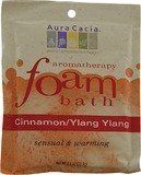 AURA CACIA FOAM BATH,GINGER & MINT, 2.5 OZ