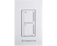 Fanimation WC2WH CONTROLS, White