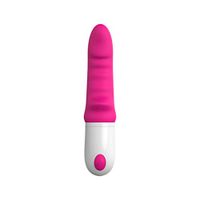 FUNZZY Powerful Dual Vibrarter Waterproof Vajjina Msager Six Wand for Women Battery Powered (Rosy)