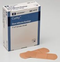 COVIDIEN/KENDALL CURITY™ SHEER ADHESIVE BANDAGES