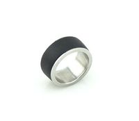 LYCOS Life NFC Smart Ring, Coral Red Size 12