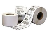 Cognitive Printer Label - 2.4" Width x 1" Length - Removable - 12 / Case - White