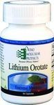 Ortho Molecular Products, Lithium Orotate, Essential Minerals, 60 Capsules