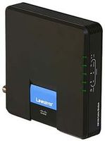 Cisco-Linksys Cable Modem with Ethernet USB Connection