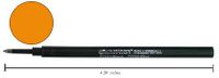 Monteverde Refills Ceramic Orange Fine Point Rollerball Pen - G221OR