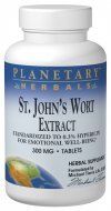 St. Johns Wort Extract 300mg Planetary Herbals 90 Tabs