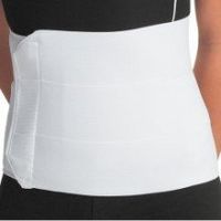 PROCARE 3-Panel Elastic Binder, 9" Wide, Fits 82"- 100", 3X-Large, EA