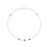Colantotte Wackle Magnetic Neckless Ge+ Ishikawa Ryo Model [WHITE/ M] ACWG03M
