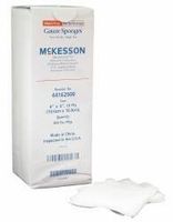 McKesson Medi-Pak Performance Sponge Dressing Cotton Gauze 16 Ply 4 X 4 Inch - Pack