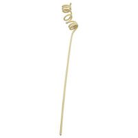 Wavy Spiry Natural Rattan Reed Fragrance Diffuser Replacement Refill Sticks 20 Pieces (12"x3mm Roll, Natural Color)