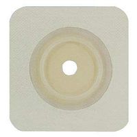 Securi-T USA Extended Wear Wafer White Tape Collar Cut-to-Fit (5" x 5") (Box of 5)