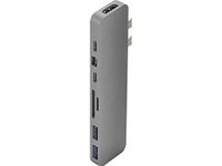 Sanho HyperDrive PRO 8-in-2 Hub for USB-C MacBook Pro - Space Gray