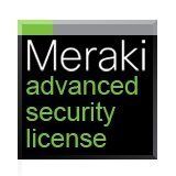 EOS Meraki MX80 Advanced Security License and Support, 1 Year, Electronic Delivery