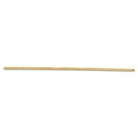 BOARDWALK 121 Threaded End Broom Handle, Lacquered Hardwood, 15/16 dia x 54, Natural