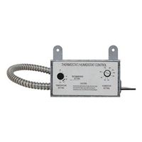 Dayton 10N203 Attic Fan Thermostat, Attic Fan Control, Degrees_Fahrenheit, to Volts, Amps, (