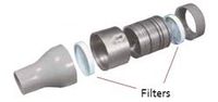 Vitalograph Vitalograph Round Mesh Filter Pads - Pkg of 50
