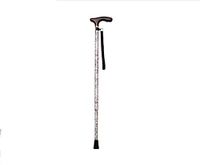 ZSMPY Aluminum Cane, Old One-Legged Cane Folding Telescopic Non-Slip Handcuffs