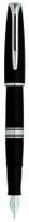 Waterman Charleston Black CT Fine Point Fountain Pen - 30112
