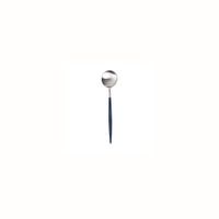 Cutipol GOA blue silver tea / coffee spoon 1 piece, Professional anthorization Brand (blue silver)
