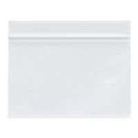 Plymor Zipper Reclosable Plastic Bags, 2 Mil, 6" x 4" (Pack of 500)