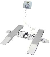ProPlus portable digital wheelchair scale - lb/kg