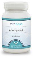 Coenzyme Vitamin B Complex - 50 Vegetarian Capsules