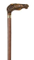 Brown Horse Head Cane