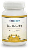 Saw Palmetto (320 mg) 30 Softgels per Bottle (2 Pack)