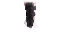 Bledsoe M-Brace Ankle Support, Gel or Air Support (Gel Support, Black)