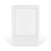 Light Therapy Lamp, 10000 Lux Adjustable Brightness Energy Light, UV-Free Timer Setting & Foldable Bracket Daylight for Office Home Winter Health Light