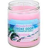 Smoke Odor Exterminator 13 oz Jar Candles Bermuda Beach, (2)