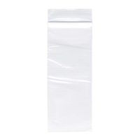 Plymor Zipper Reclosable Plastic Bags, 2 Mil, 2" x 5" (Pack of 100)