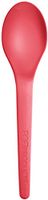 Eco-Products EP-S013C Plantware Renewable and Compostable Spoons, 6", Coral (Pack of 1000)