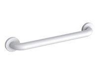 WingIts WGB6YS36WH STANDARD Series 36-Inch Length x 1.50-Inch Diameter Polyester (YS) Painted Stainless Steel Grab Bar, White