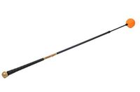 Orange Whip Midsize Golf Swing Trainer Aid for Improved Rhythm, Flexibility, Balance, Tempo, and Strength - 43.5"