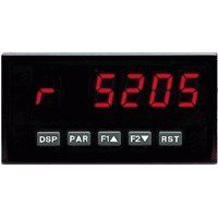 Red Lion Controls/N-Tron PAXR0020 Pax Rate Meter,AC,RED