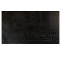 Whirlpool Part Number 4455561: Cooktop, Glass (Black)