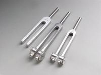 6359092 PT# 7010 Fork Tuning Vibration 128hz w/ Fixed Weight Aluminum Alloy Ea Made by Tech-Med Services, Inc