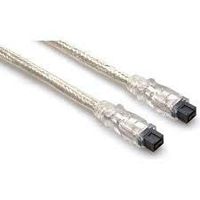 Hosa FIW-99-106 6-Feet Firewire 800 Cable 9-Pin to Same
