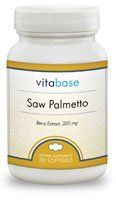 Saw Palmetto for Prostate Health 320 mg - 30 Soft gels - 2 Pack