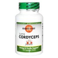 Mushroom Wisdom Super Cordyceps Caplets, 120 Count