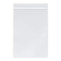Plymor Zipper Reclosable Plastic Bags, 2 Mil, 5" x 7" (Case of 1000)