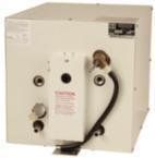 Seaward Products Water Heater (Heat Exchanger: Rear/White Capacity: 6 Gallons Overall Size: 13w X 19d X 13h)