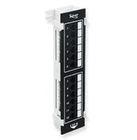 Patch Panel 12 Port CAT6 Vertical
