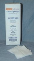 Gauze 3X3 12PLY NS 200EA/PK 20PK/CS MCK Brand